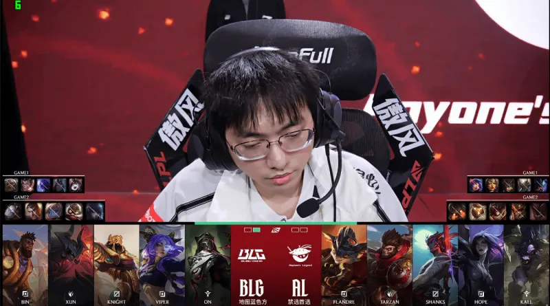 彩经网官网app下载-AL 1-1 BLG:Knight沙皇完全迷失,AL打赢关键团一波取胜